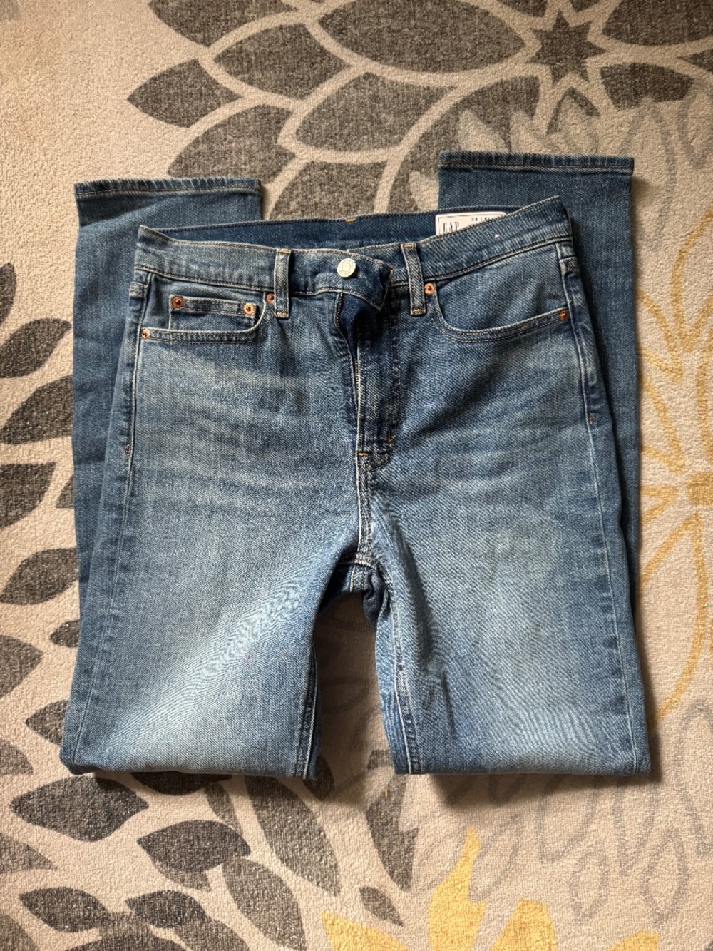 Gap Vintage Slim High Rise Jeans